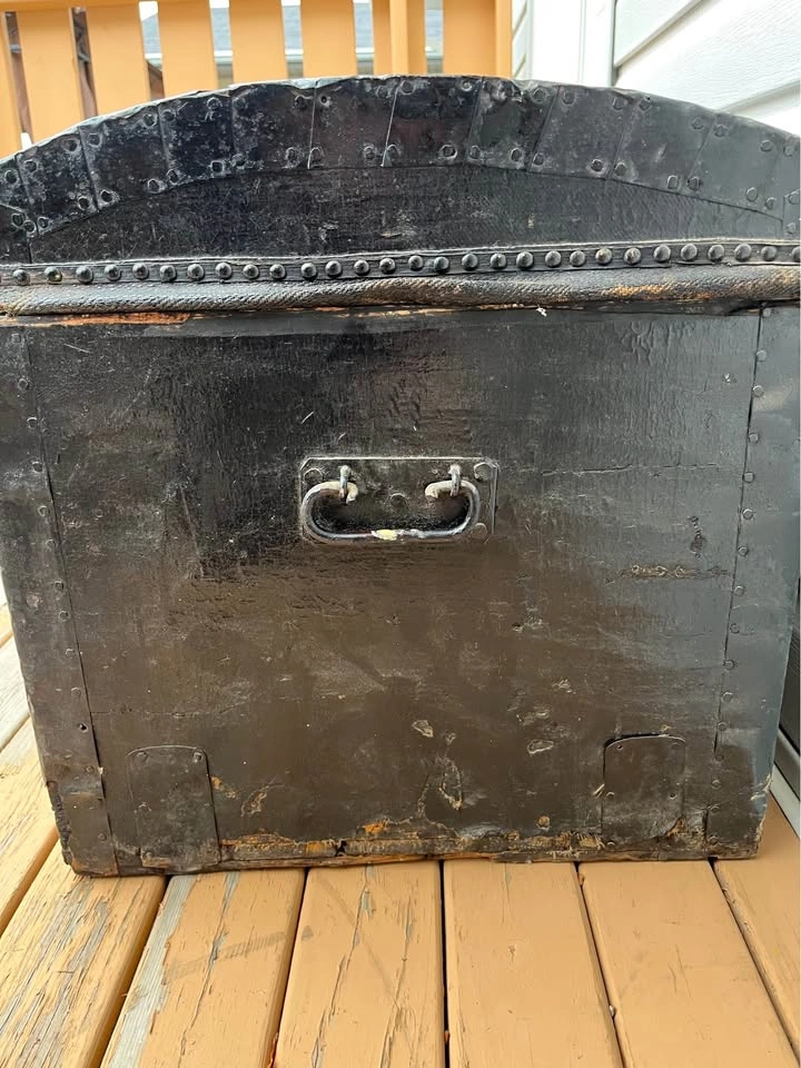 Steamer trunk - photo 3