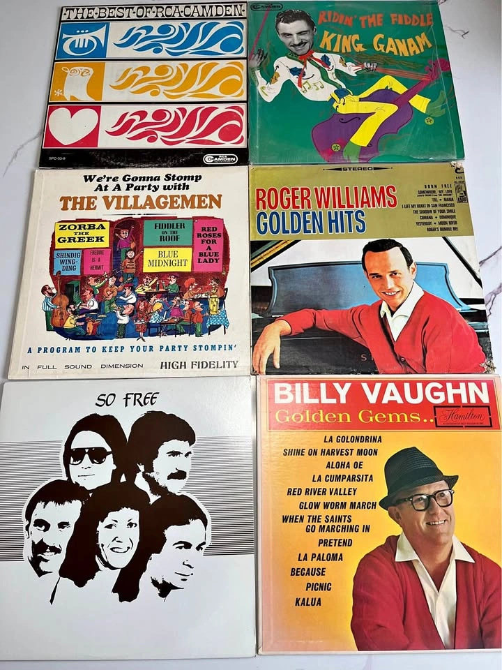 Vintage records