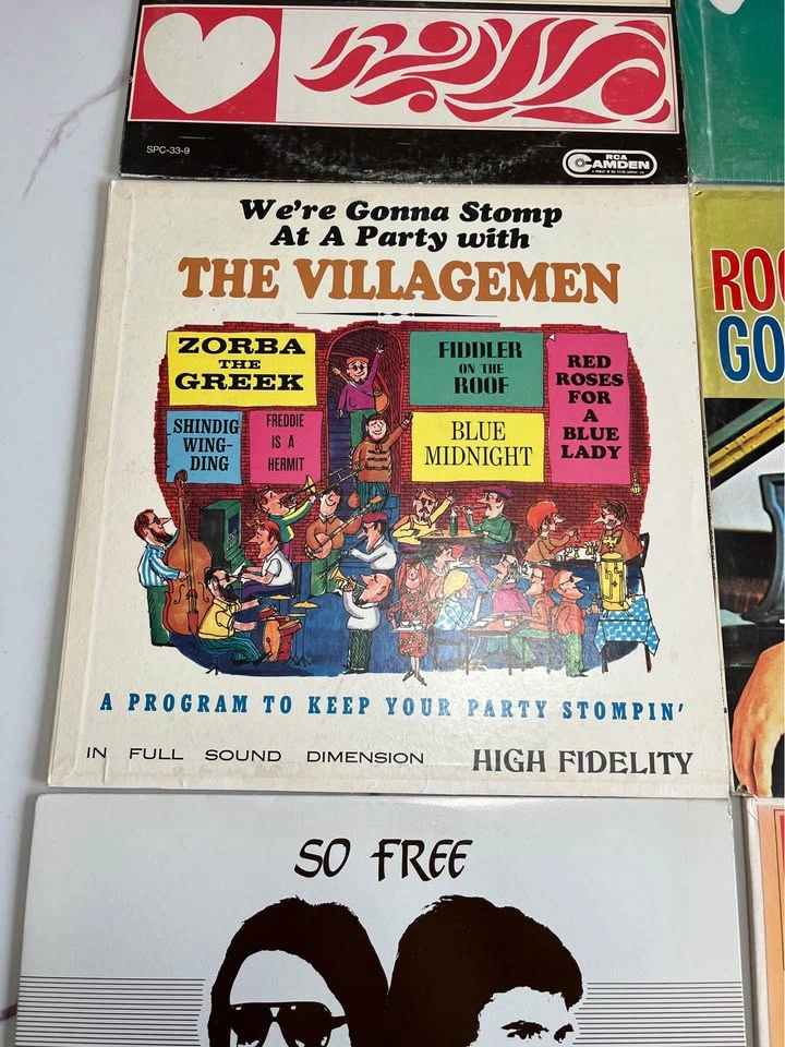 Vintage records - photo 3