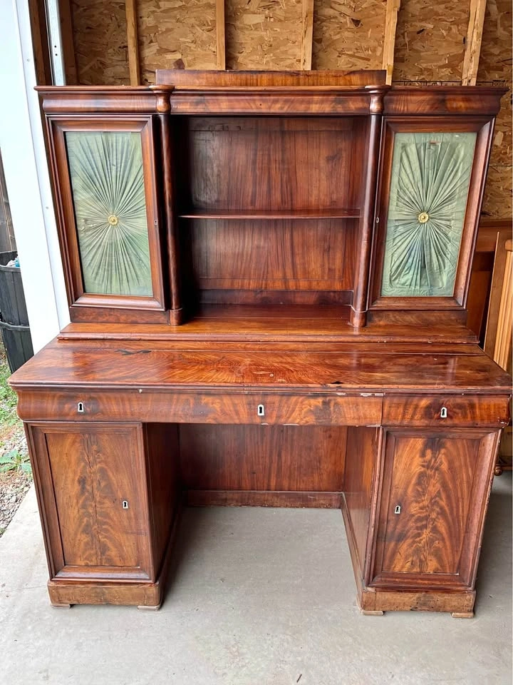 Mahogany desk