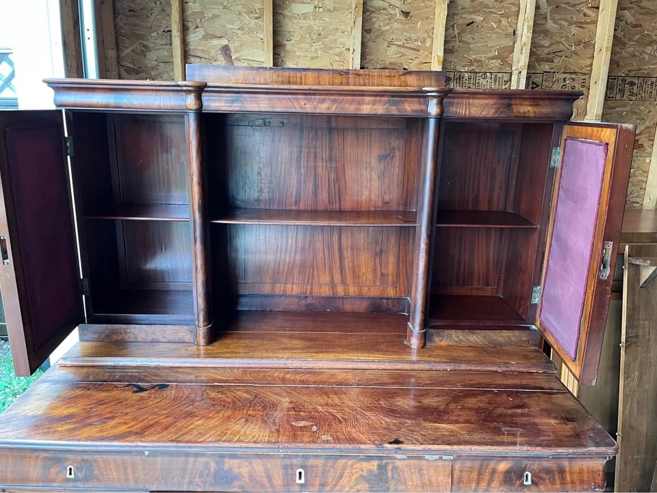 Mahogany desk - photo 2