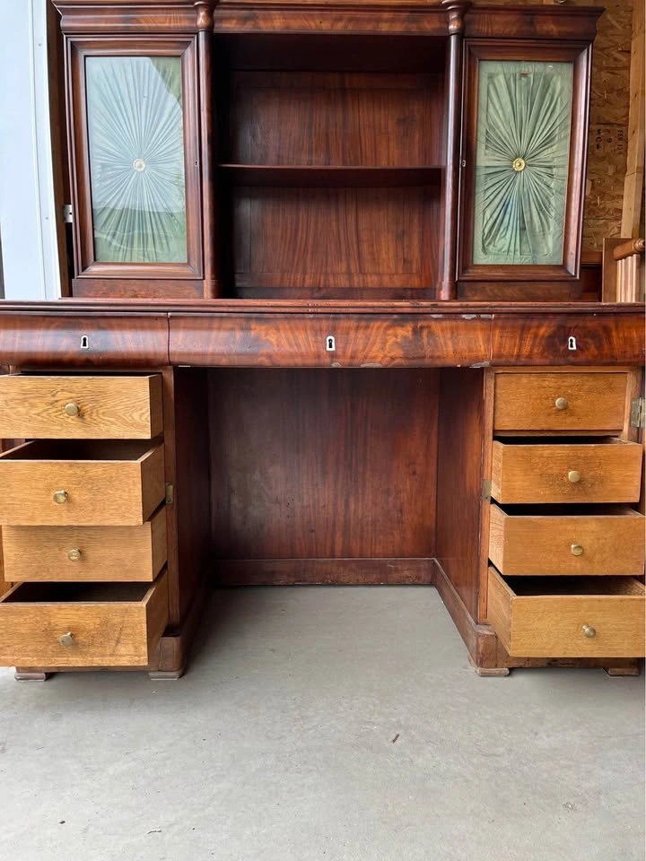 Mahogany desk - photo 5