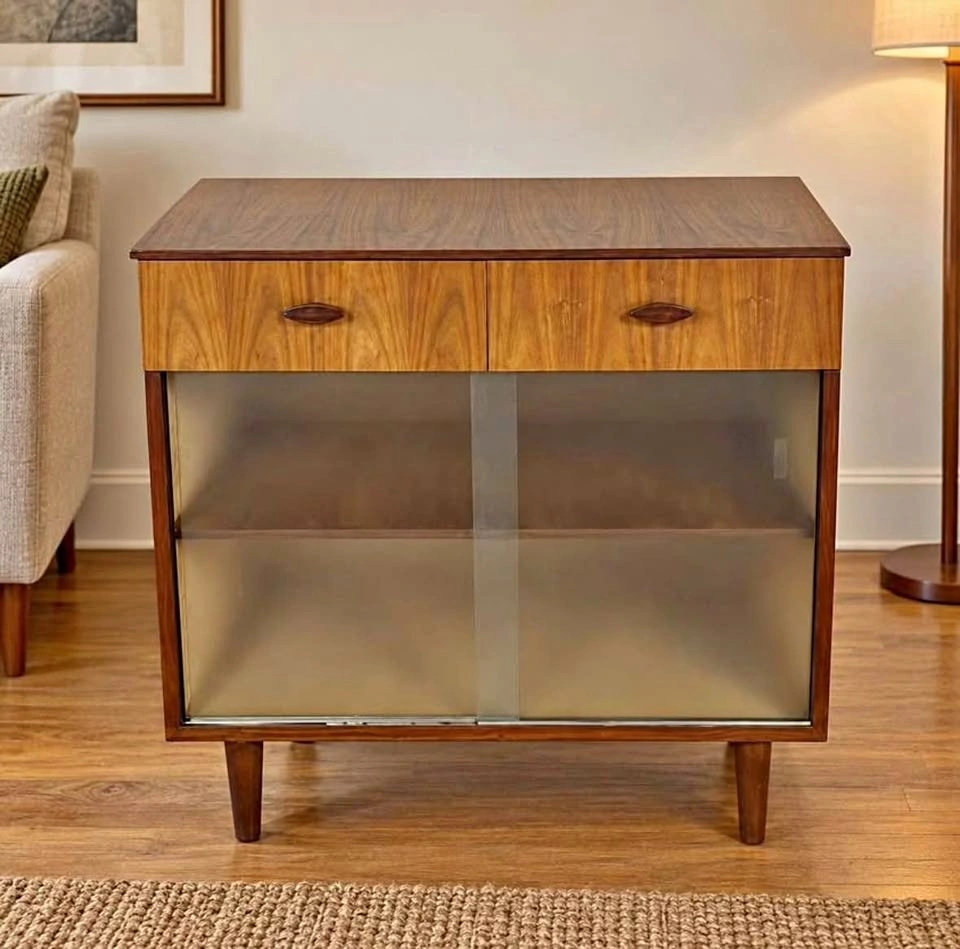 MCM Cabinet Glass Doors