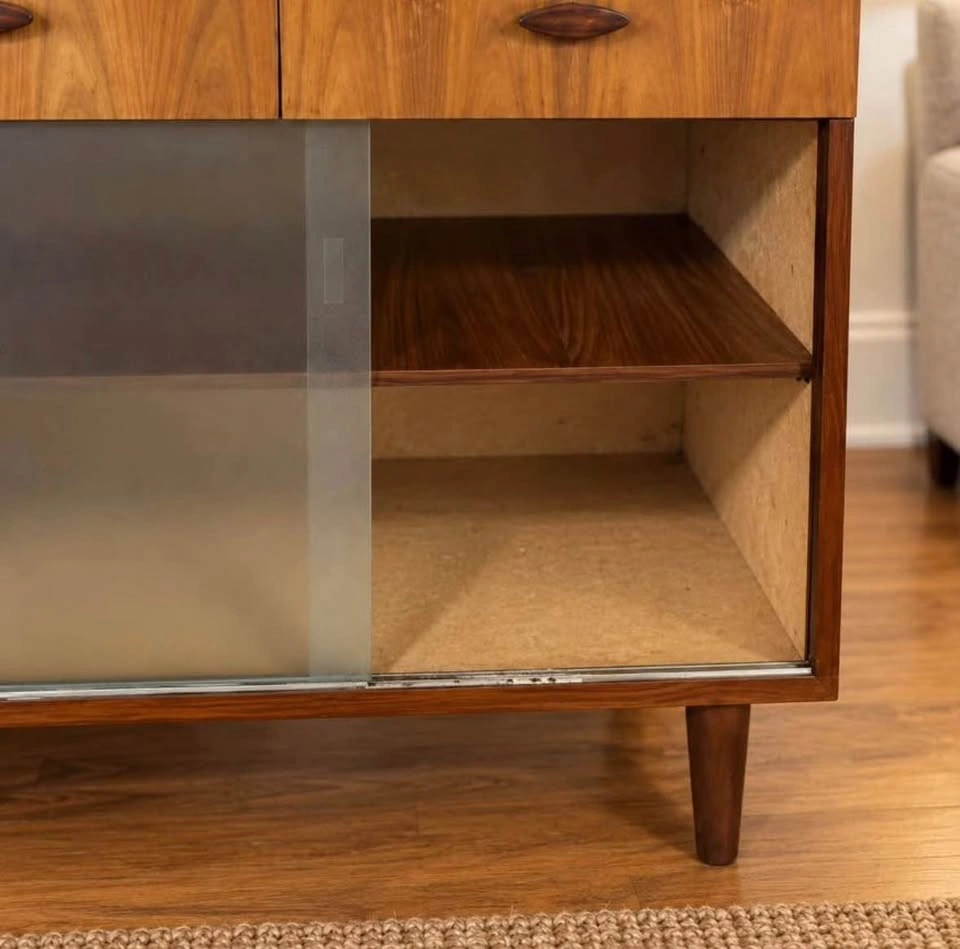 MCM Cabinet Glass Doors - photo 3
