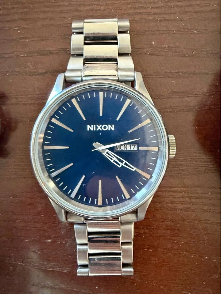 Nixon, Fossil, Guess, and Timex Men's Watch Collection