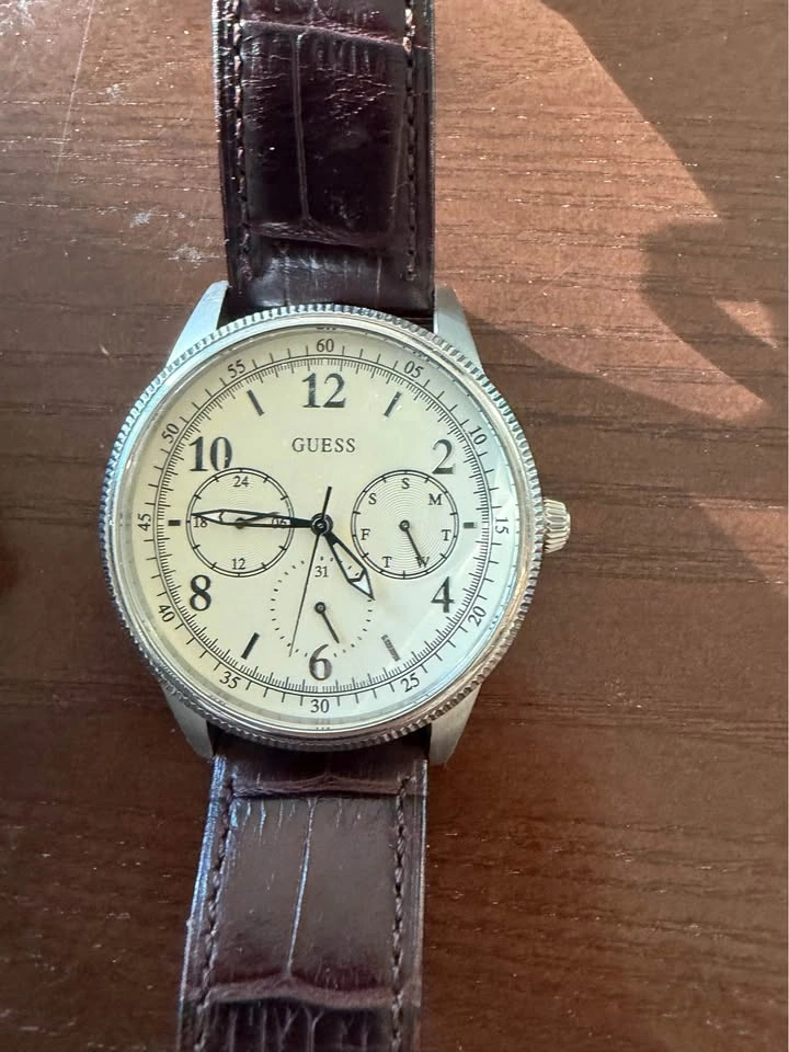 Nixon, Fossil, Guess, and Timex Men's Watch Collection - photo 3