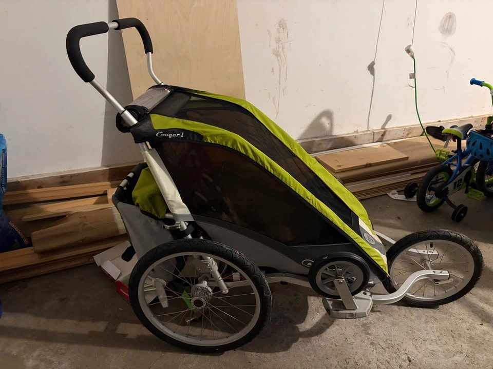 Chariot Cougar 1 Jogging Stroller - photo 2