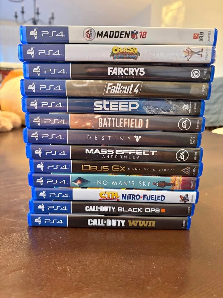 PlayStation 4 Games