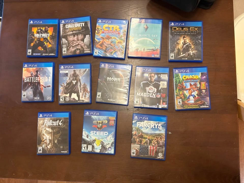 PlayStation 4 Games - photo 2