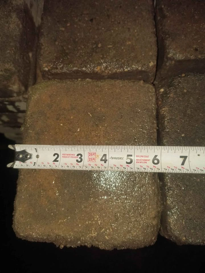 Brown Roman pavers - photo 4