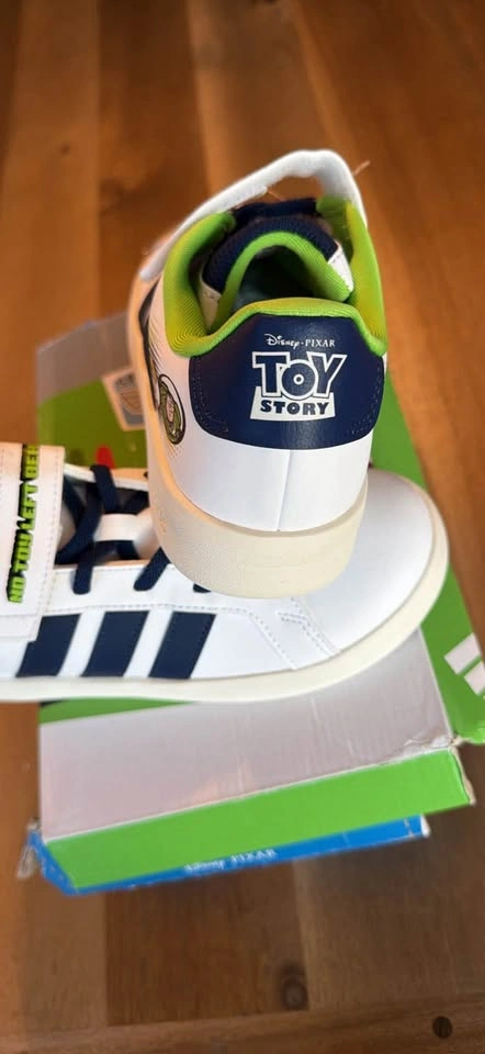 Adidas Grand Court Disney Pixar Toy Story Kids Shoes size 3 - photo 2