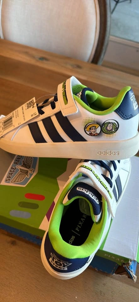 Adidas Grand Court Disney Pixar Toy Story Kids Shoes size 3 - photo 3