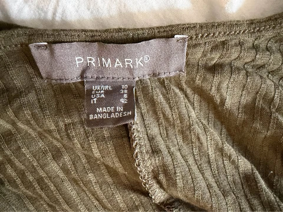 Primark Ribbed Long Sleeve Dress - photo 2
