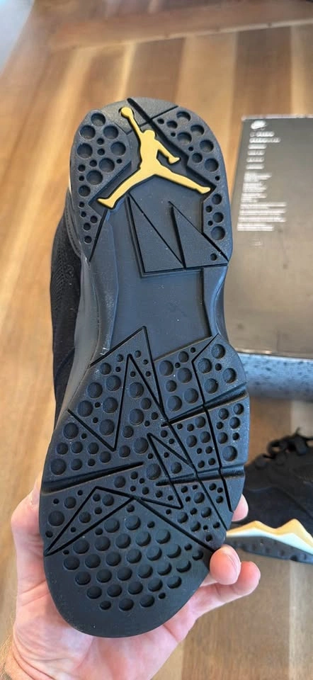 Jordan MVP 678 Black Gold size 9.5 - photo 3