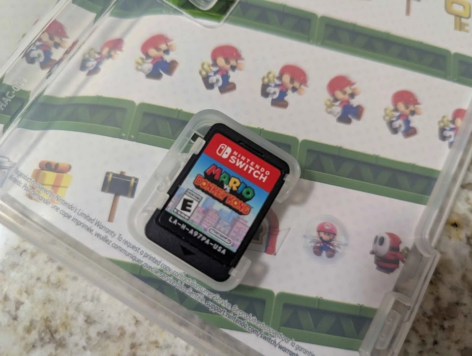 Nintendo Switch Mario vs Donkey Kong | South Surrey / White Rock - photo 2