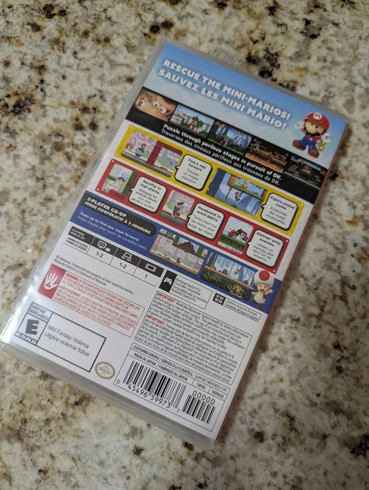 Nintendo Switch Mario vs Donkey Kong | South Surrey / White Rock - photo 3