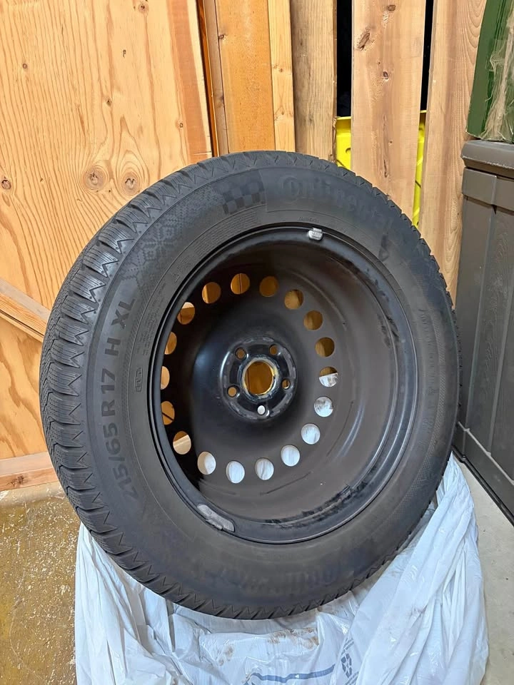 Winter tires for small SUV