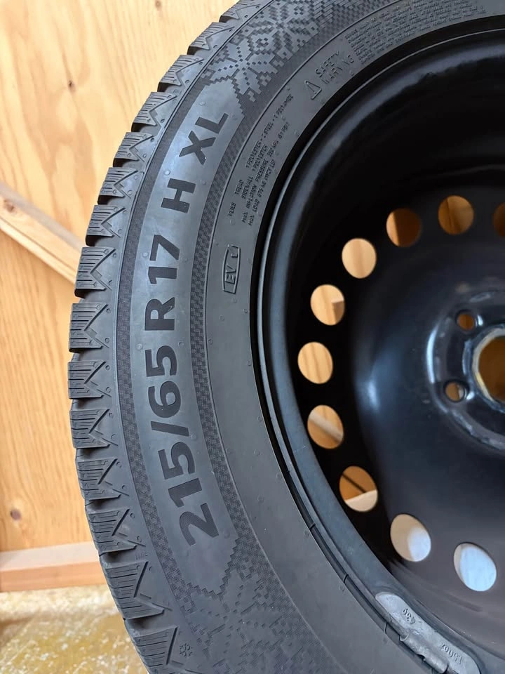 Winter tires for small SUV - photo 2