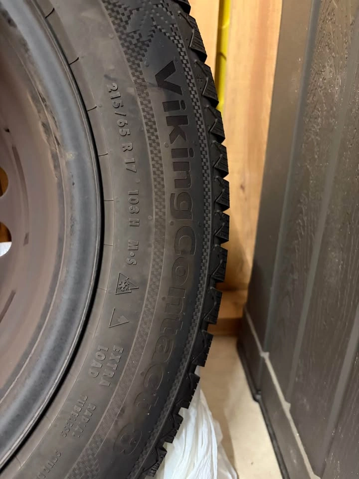 Winter tires for small SUV - photo 4