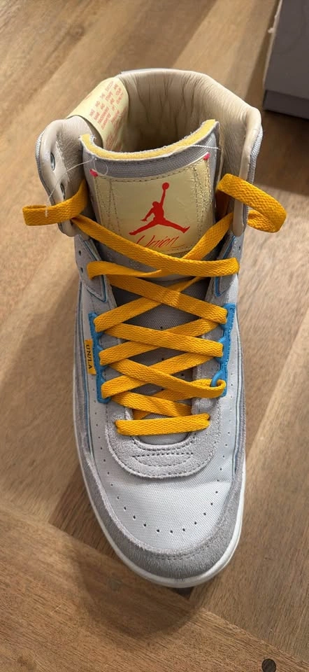 Jordan 2 Retro Union LA Grey Fog Men’s 9 women’s 10.5 - photo 3