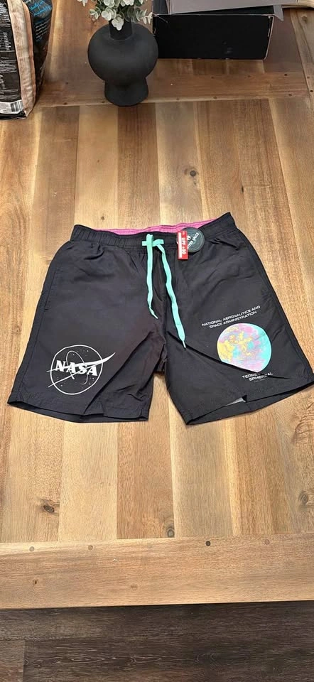Hyper Space NASA Swim Shorts Medium