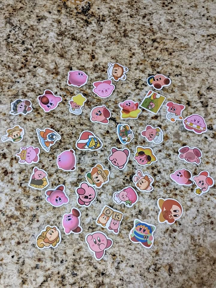 36 Kirby Stickers | South Surrey / White Rock