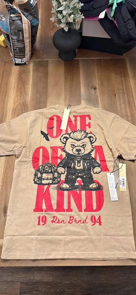 Reason Brand One of a Kind Built Different Graphic T-Shirt Large