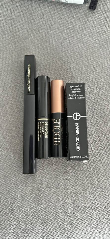 Lancome and GA mascaras 🧡