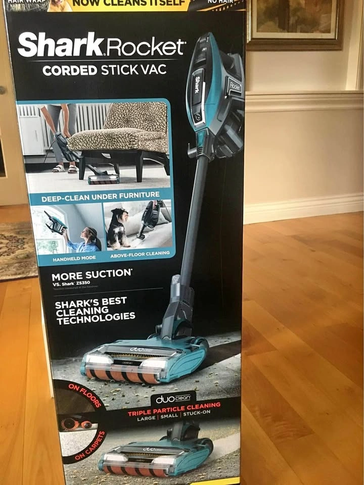 Shark Corded Stick Vacuum Ultralight
