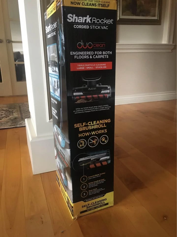 Shark Corded Stick Vacuum Ultralight - photo 2