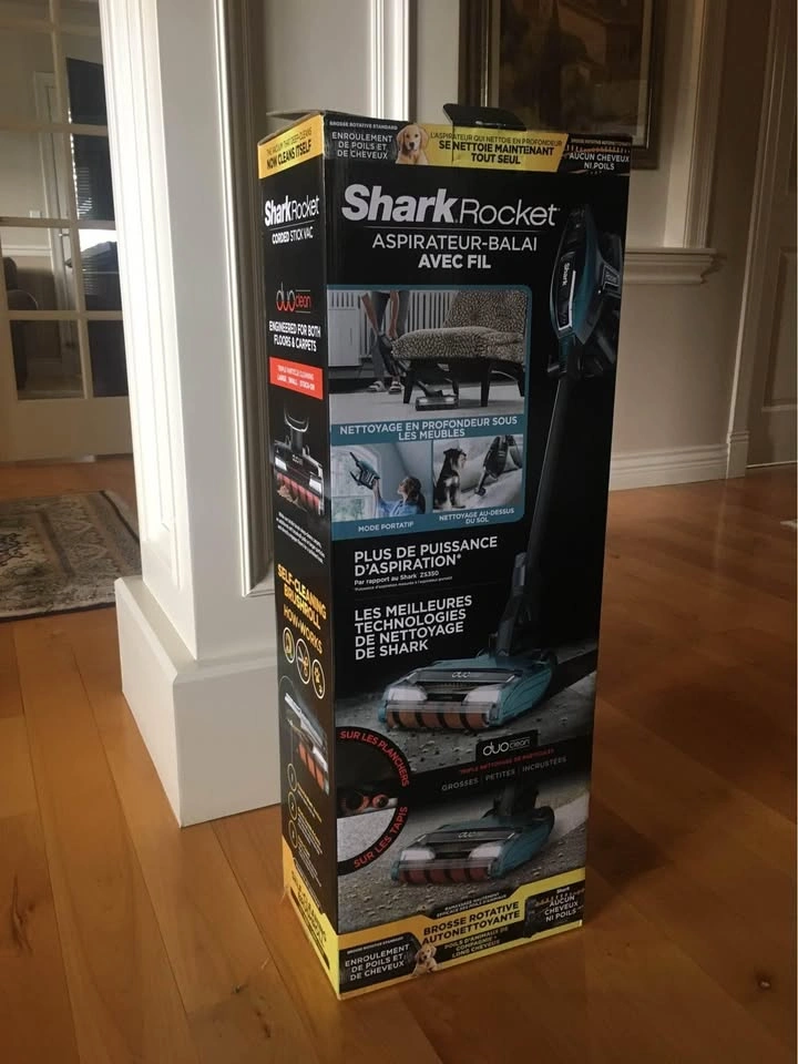 Shark Corded Stick Vacuum Ultralight - photo 3