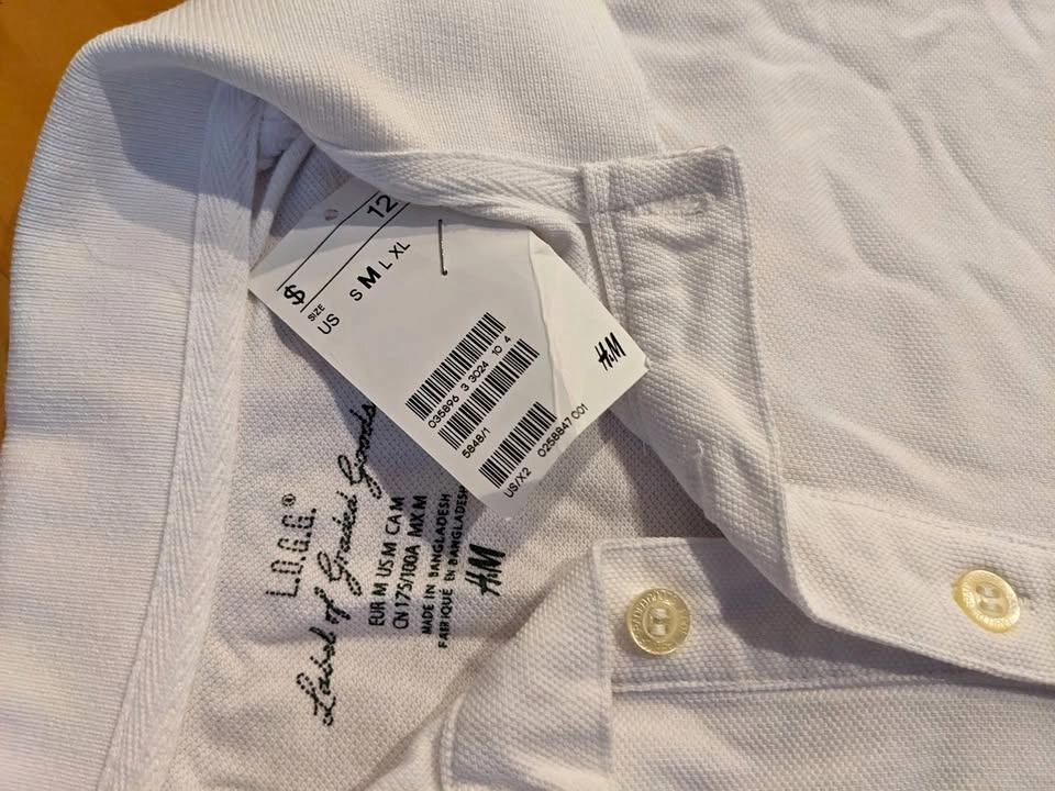 H&M Polo Shirts | Medium | Porch Pickup in South Surrey