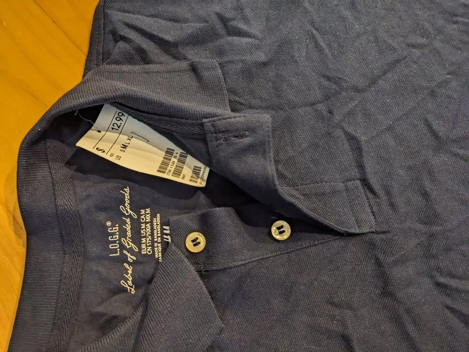 H&M Polo Shirts | Medium | Porch Pickup in South Surrey - photo 3
