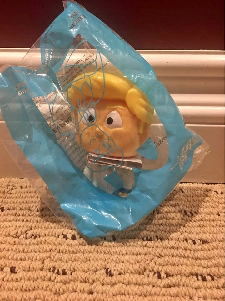 Scooby-Doo! Fred McDonalds Happy Meal Toy