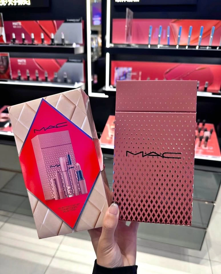 💄 MAC Velvet Teddy Lip Set-Limited Edition