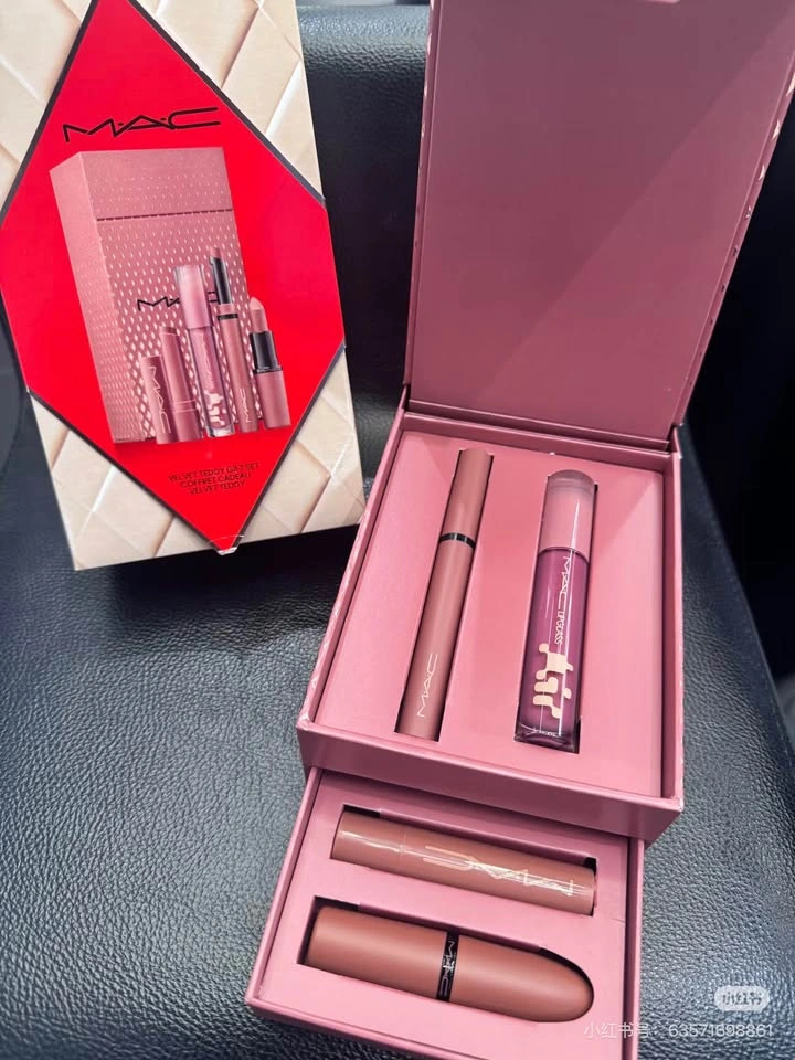 💄 MAC Velvet Teddy Lip Set-Limited Edition - photo 3