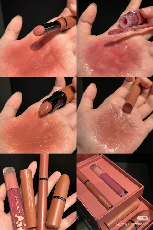 💄 MAC Velvet Teddy Lip Set-Limited Edition - photo 4