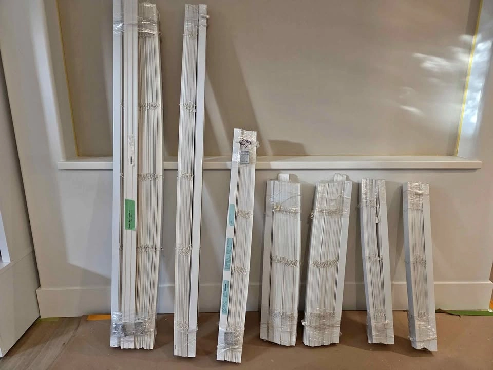 Hunter Douglas Wood Blinds – From $50 each or $495 Bundle