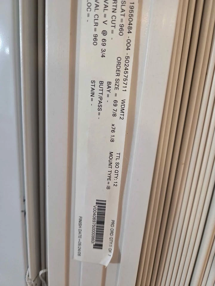 Hunter Douglas Wood Blinds – From $50 each or $495 Bundle - photo 5
