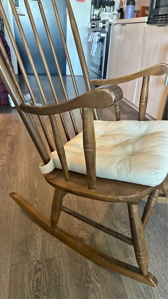 Wooden Rocking Chair