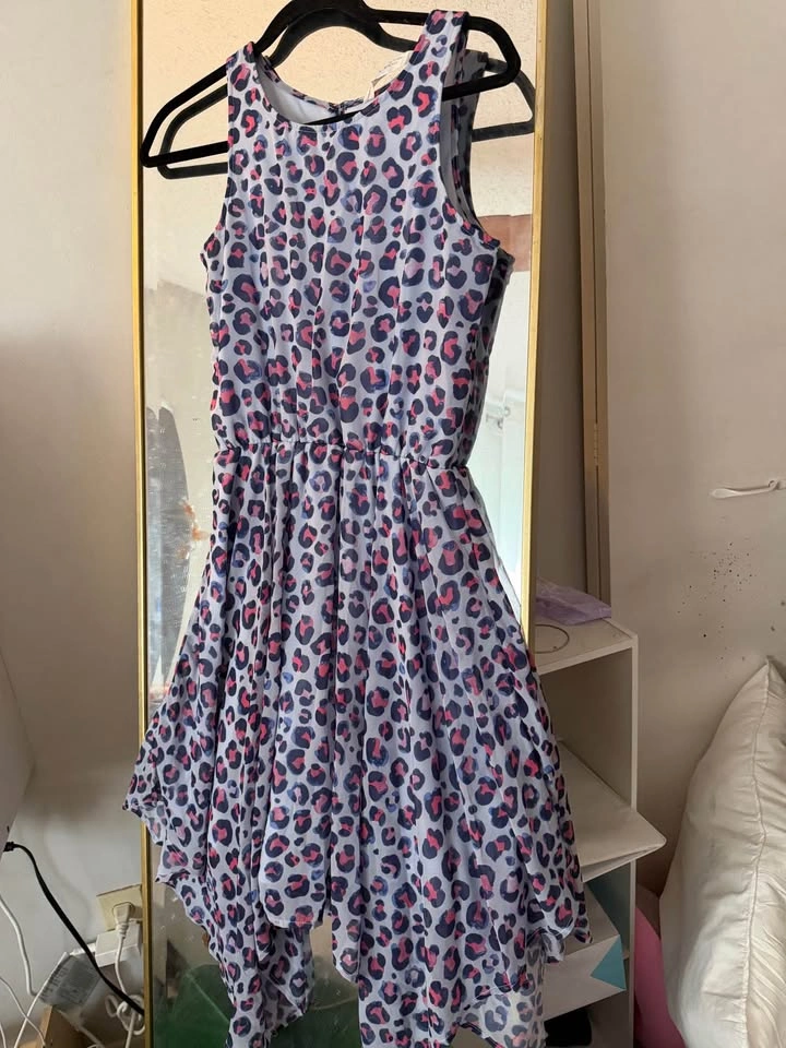 H&M Girls Leopard Print Dress - photo 2