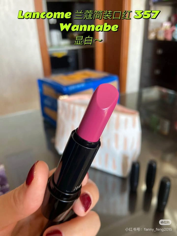 Lancôme Lipstick 357 Wannabe Full Size 4g – Brand New - photo 3