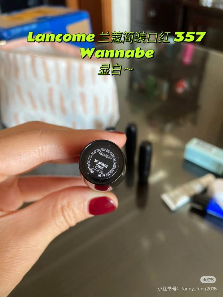 Lancôme Lipstick 357 Wannabe Full Size 4g – Brand New - photo 4