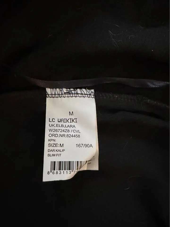 LC Waikiki Long Sleeve Ribbed Midi Dress - photo 2