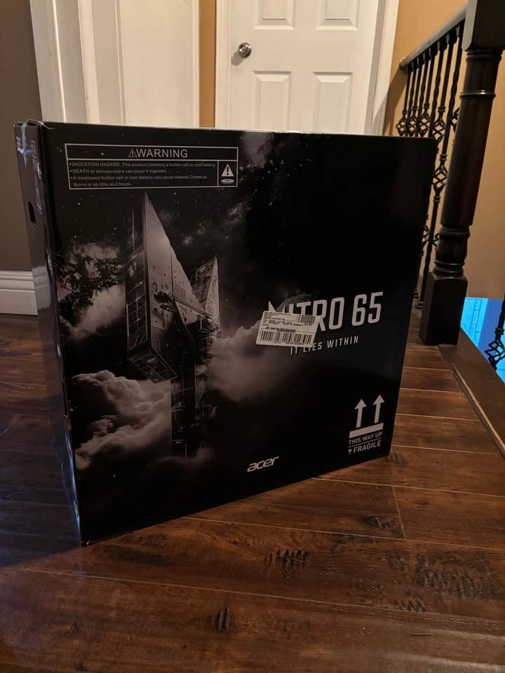 Acer Aspire Nitro 65 Gaming PC Unopened - photo 2