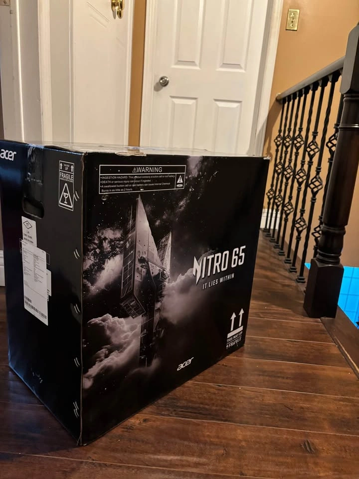 Acer Aspire Nitro 65 Gaming PC Unopened - photo 4