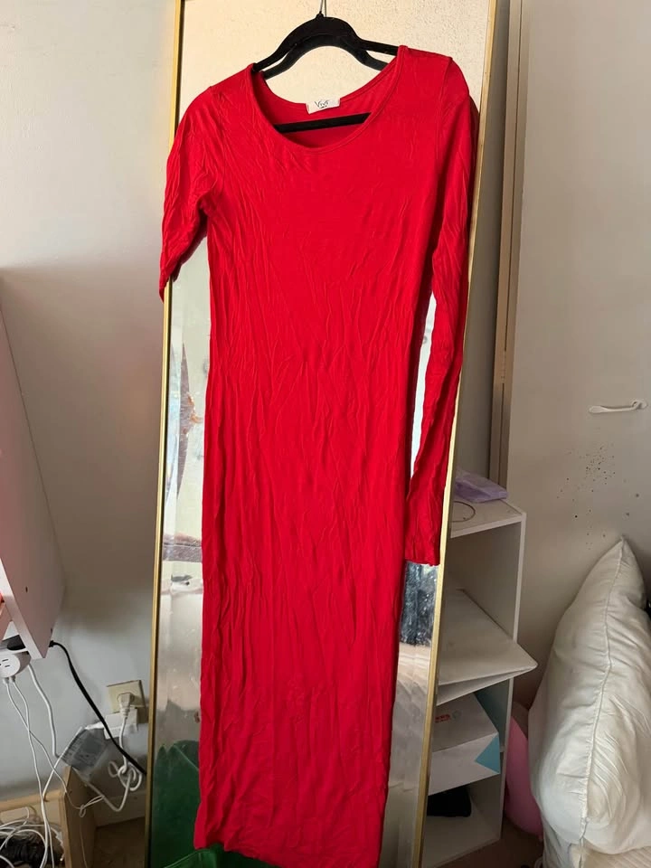 Vivi London Red Maxi Dress - photo 3