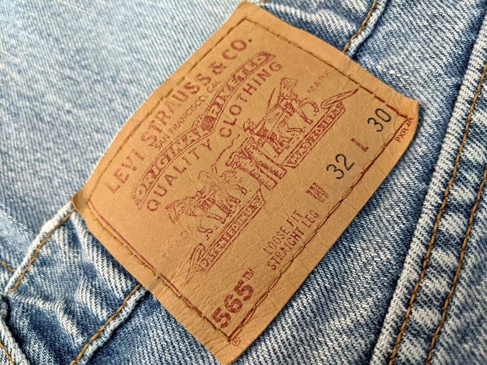 Vintage Levi's Jeans 1990s | 565 Baggy