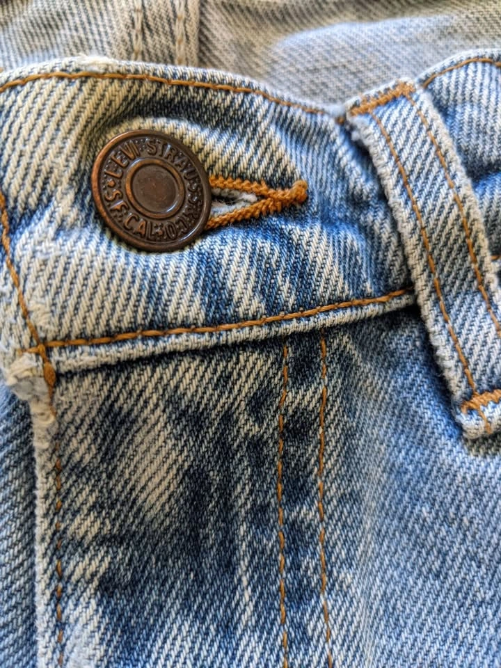 Vintage Levi's Jeans 1990s | 565 Baggy - photo 4