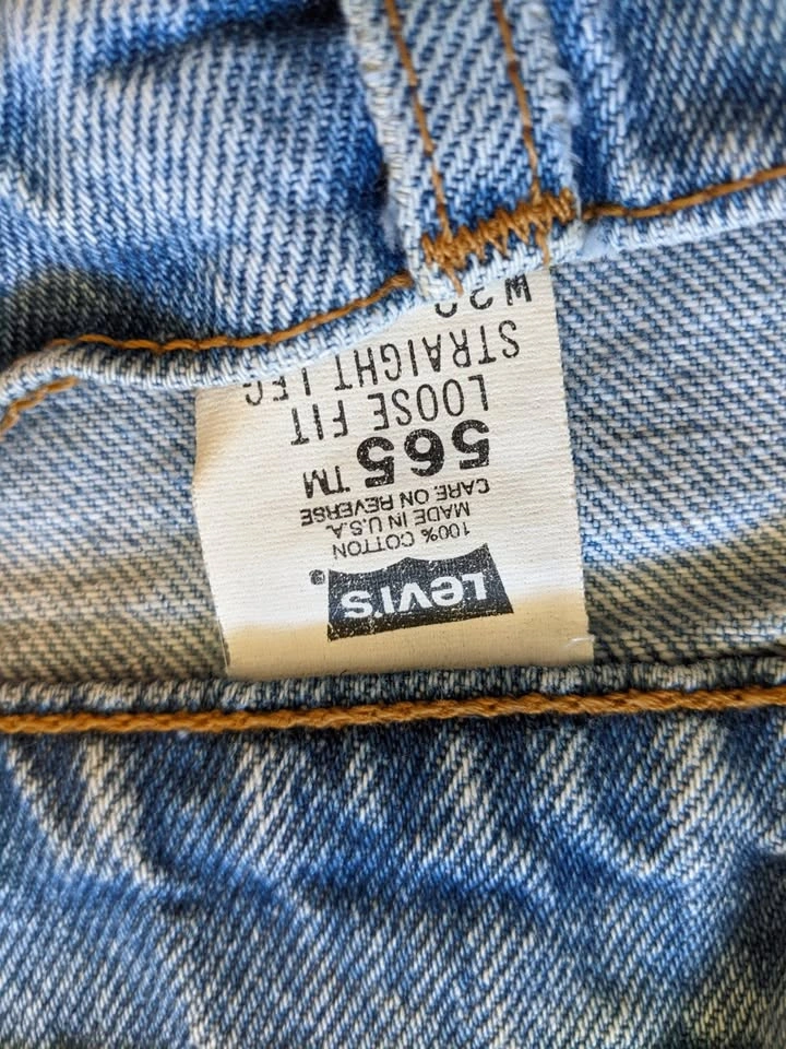 Vintage Levi's Jeans 1990s | 565 Baggy - photo 5